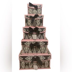 Decorative Box Set of 5